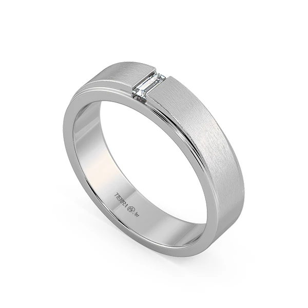 Men's Modern Wedding Ring NCM2013 2